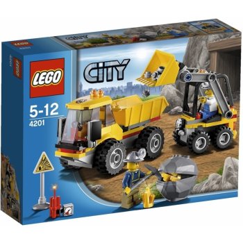 LEGO® City 4201 Nakladač a sklápěčka