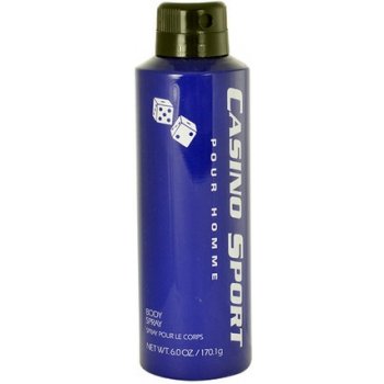 Casino Parfums Casino Sport Men deospray 170 ml