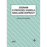 Baloušek Tisk ET210 Záznam o provozu vozidla nákladní dopravy stazka – Zbozi.Blesk.cz