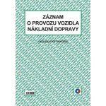 Baloušek Tisk ET210 Záznam o provozu vozidla nákladní dopravy stazka – Zboží Mobilmania