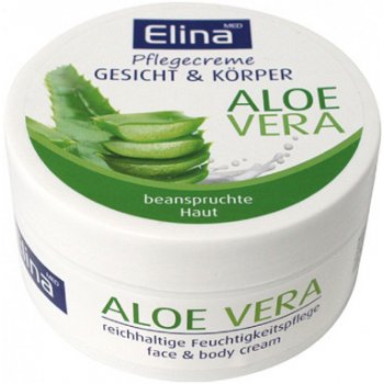 Elina pleťový krém Aloe Vera 150 ml