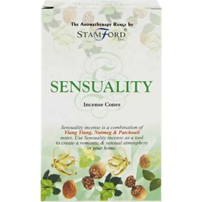 Stamford Sensuality indické vonné františky 15 ks – Zboží Dáma