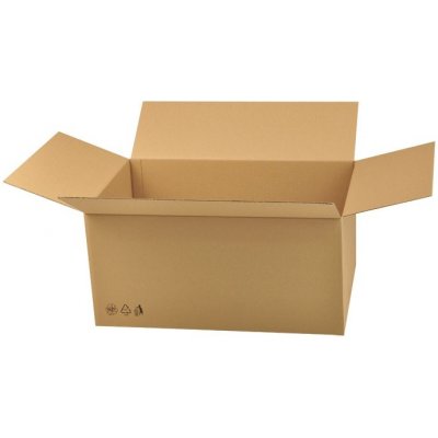 Eobaly.cz kartonová Eobaly.cz krabice 600 x 400 x 300 3VVL 25 ks – Hledejceny.cz
