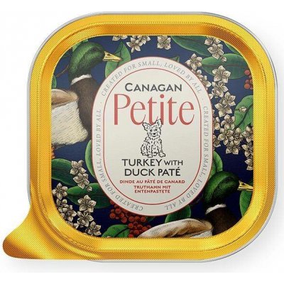 Canagan Petite krůta & kachna 100 g – Hledejceny.cz