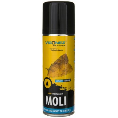 Vigonez Neptune Sprej na hubení molů potrav. a šatních 200 ml – Zboží Dáma