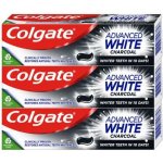 Colgate Advanced White Charcoal 3 x 75 ml – Zbozi.Blesk.cz