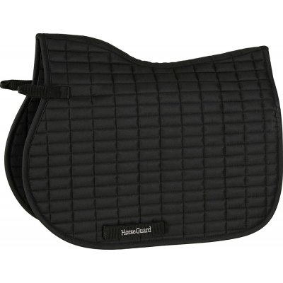 HorseGuard Dečka podsedlová Emera černá – Zboží Dáma
