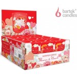 Bartek Candles Flower & Heart 150 g – Zboží Dáma