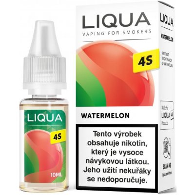Ritchy Liqua 4S Watermelon 10 ml 18 mg – Zboží Mobilmania