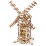 Ugears 3D mechanické puzzle Větrný mlýn 585 ks – Zbozi.Blesk.cz