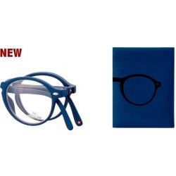 Montana Eyewear SKLÁDACÍ dioptrické brýle BOX66B BLUE