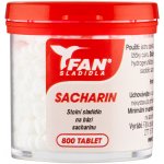 Fan sladidlo Sacharin 800 tablet 50 g – Zboží Dáma
