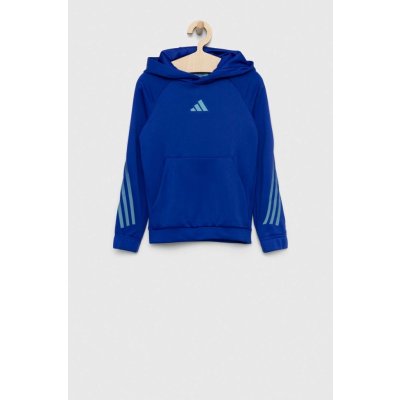 adidas U TI HOODIE IC7492 modrá – Hledejceny.cz