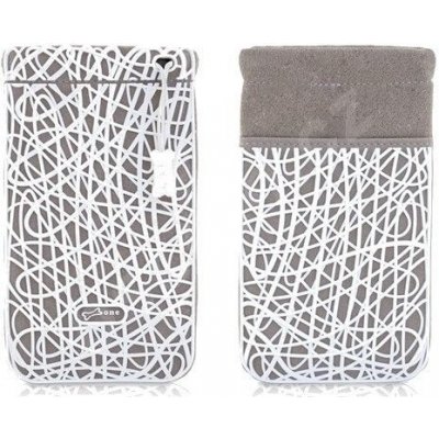 Pouzdro Bone Collection Čméranice iPhone 4/4S hnědé – Zboží Živě