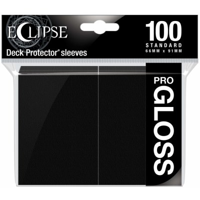 Ultra Pro Obaly Eclipse 100 kusů Barva: Černá