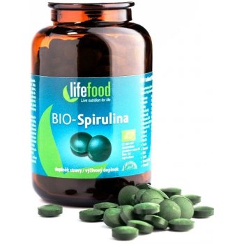 Lifefood Spirulina Bio 120 g