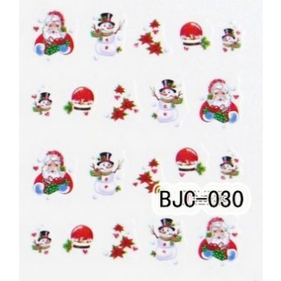 vodolepky vánoce BJC 030 – Hledejceny.cz