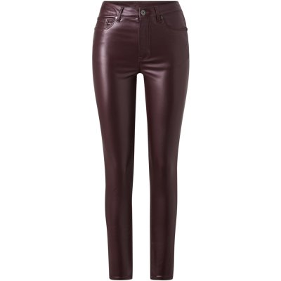 Esmara Dámské džíny bordó – Zboží Mobilmania