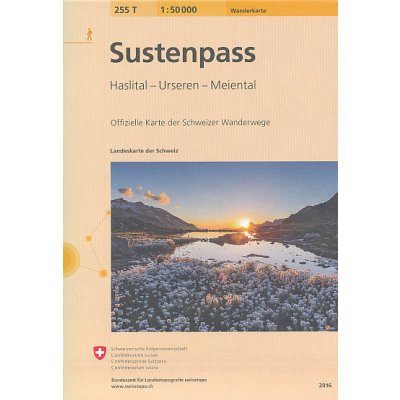 SAW-Sustenpass 1:50 t. se značkami