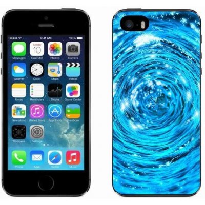 Pouzdro mmCase Gelové iPhone SE 2016 - vodní vír – Zboží Mobilmania