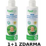 Feel Eco Baby Hypoalergenní koupelový olej 200 ml – Zboží Dáma