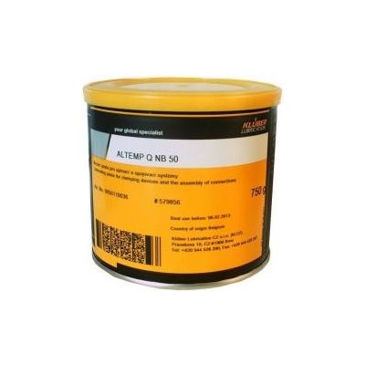 Klüber Altemp Q NB 50 750 g – Zboží Mobilmania