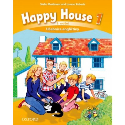 Happy House 1 CB, 3rd Czech Edition – Maidment Stella, Roberts Lorena – Zboží Mobilmania