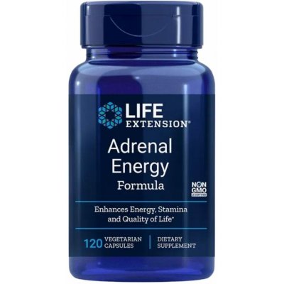 Life Extension Adrenal Energy Formula 120 kapslí – Hledejceny.cz