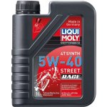 Liqui Moly 2592 Motorbike 4T Synth 5W-40 Street Race 1 l – Hledejceny.cz