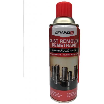 GrandX Rust Remover Uvoľnovač Skrutiek - 450ml | Zboží Auto