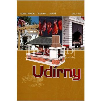 Udírny - kontrukce, stavba, uzení - Vlk Václav