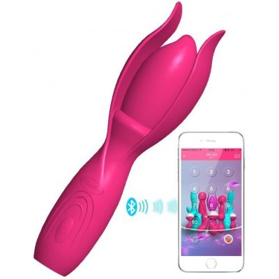 TaNi APP Wireless s Remote Control G Spot Dildo Clitoris Stimulator Massager pro ženy