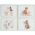 Wrendale Korkové prostírání Designs 30,5x23 cm 4 ks – Zboží Dáma