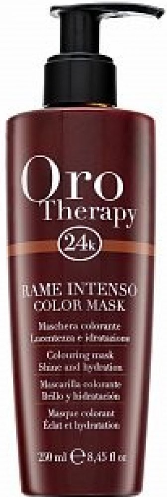 Oro Therapy barevná maska Rame Intenso 250 ml | Srovnanicen.cz