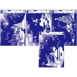 Impap Dekorace okenní 20x30cm s glitry 5500 - 12ks – Hledejceny.cz