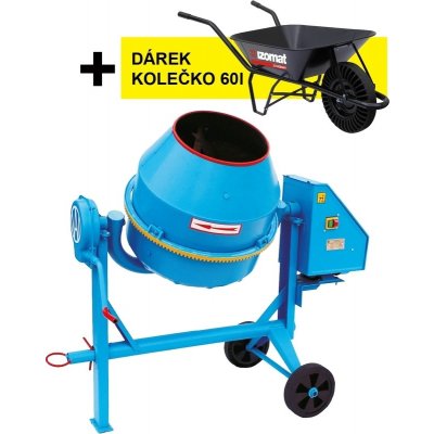 AGRO-WIKT míchačka BWA 150l / 230V – HobbyKompas.cz