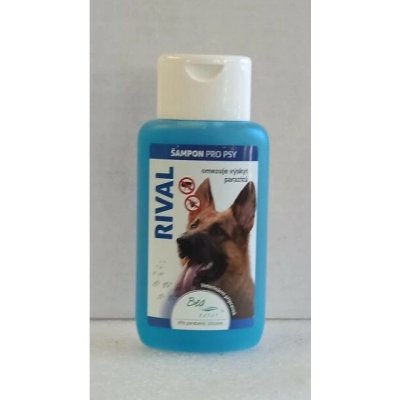 Bea Šampon antiparazitární Rival pes 200 ml – Hledejceny.cz