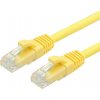 síťový kabel Value 21.99.1437 UTP Patch, kat. 6a, 10m, žlutý