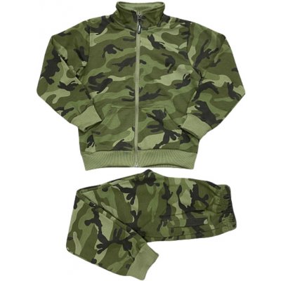 Sezon chlapecká tepláková souprava l3630 maskáčová – Hledejceny.cz