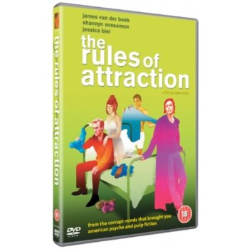 The Rules Of Attraction DVD