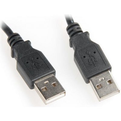 Equip 128870 USB 2.0 AM- AM 1.8m, černý
