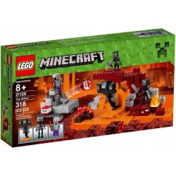 LEGO® Minecraft® 21130 Podzemní železnice