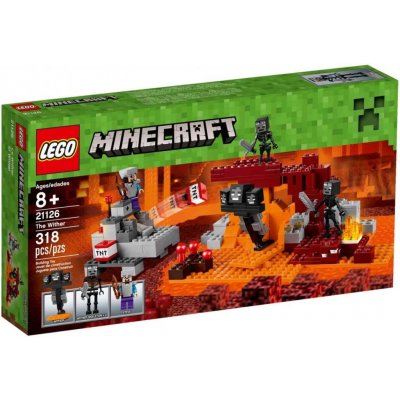 LEGO® Minecraft® 21130 Podzemní železnice – Zbozi.Blesk.cz