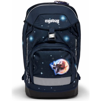 Ergobag Prime Batoh Galaxy modrý – Hledejceny.cz