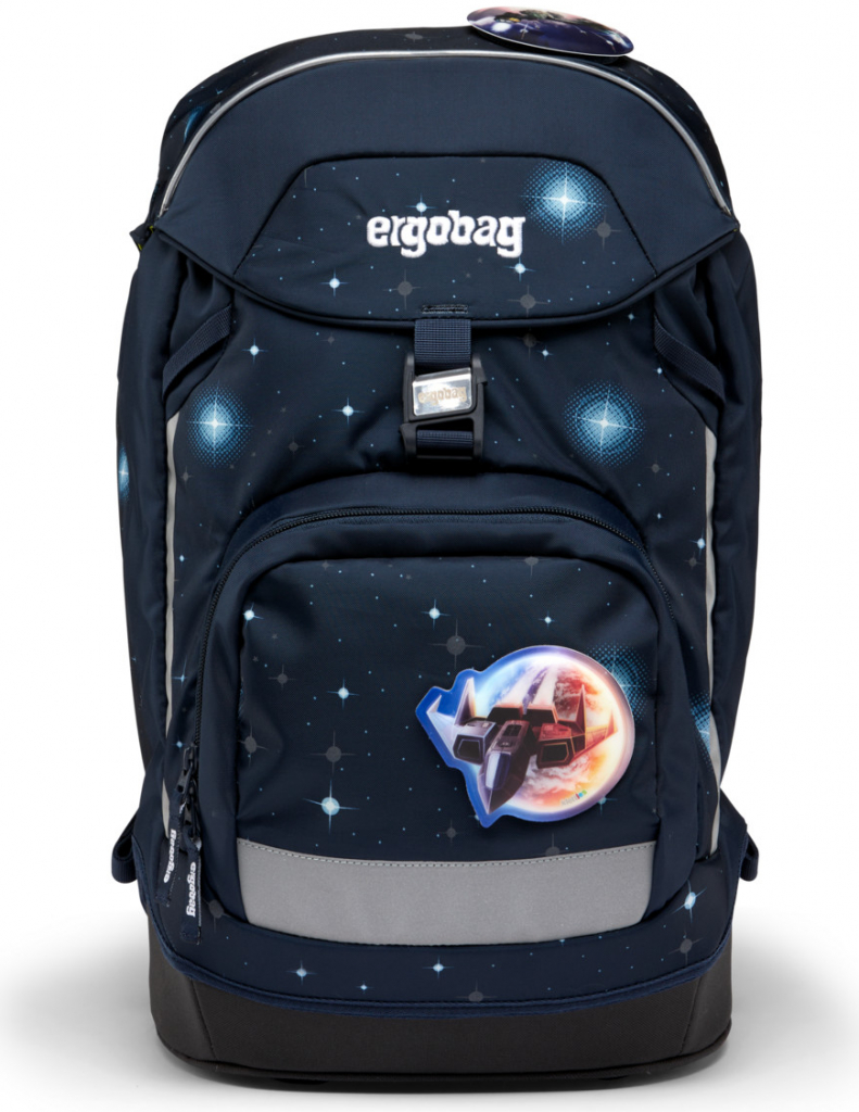 Ergobag Prime Batoh Galaxy modrý