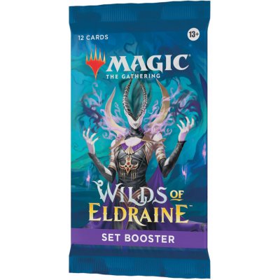 Wizards of the Coast Magic The Gathering Wilds of Eldraine Set Booster – Hledejceny.cz