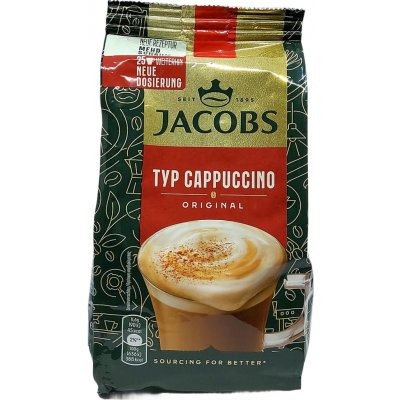 Jacobs Káva Original Typ Cappuccino 290 g – Sleviste.cz