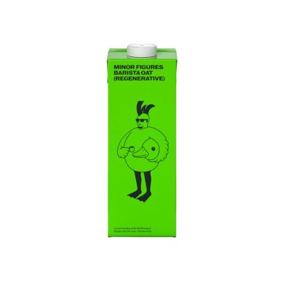 Minor Figures Oat Barista Regenerative 1 l – Sleviste.cz