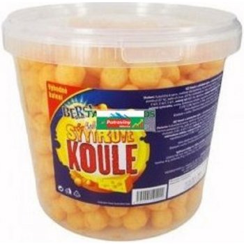 Bersi Sýrové Koule kyblík 250 g