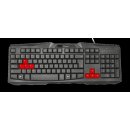 Trust Ziva Gaming Keyboard 22116